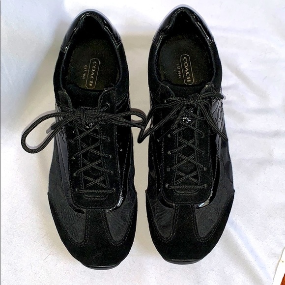 Coach Shoes - Coach Logo Sneakers